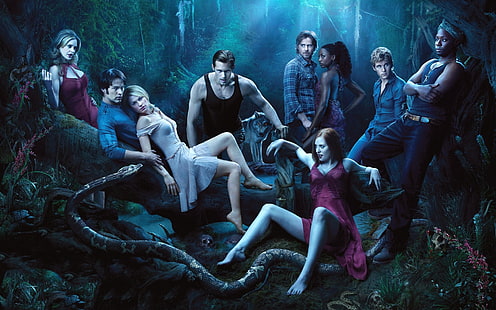 True Blood Season 3, Blood, Season, True, Tapety HD HD wallpaper