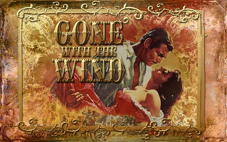 Movie, Gone With The Wind, HD wallpaper