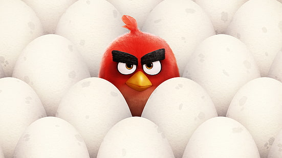 Merah, Angry Birds, Wallpaper HD HD wallpaper