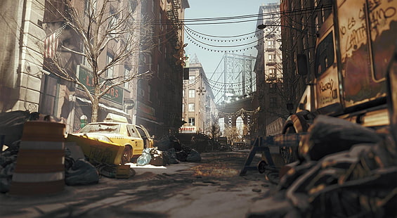 Tom Clancy's The Division The Manhattan ..., I Am Legend game wallpaper, Games, Tom Clancy, City, Winter, Game, Screenshot, Video, new york, Shooter, survival, pandemic, 2016, The Division, virus, mid-crises (La division The Manhattan The Tom ..., se propage, Fond d'écran HD HD wallpaper