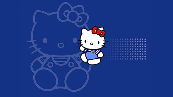 Hello Kitty HD panoramiczny do laptopa, Tapety HD HD wallpaper
