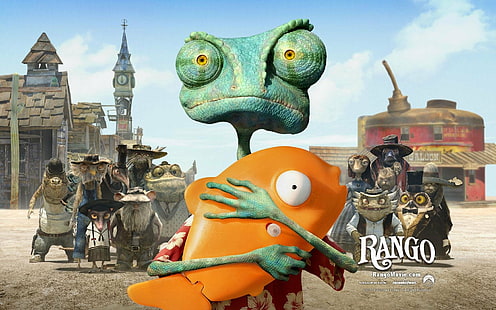 Film, Rango, HD-Hintergrundbild HD wallpaper