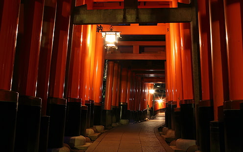 Fushimi Inari Taisha, HD-Hintergrundbild HD wallpaper
