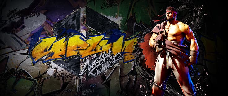 SF6, sfvi, luchador callejero, Ryu (luchador callejero), Fondo de pantalla HD HD wallpaper