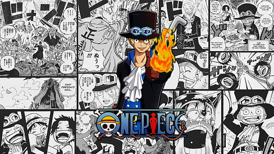 Anime, One Piece, Sabo (One Piece), Wallpaper HD HD wallpaper