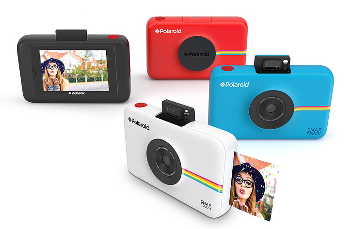 Photokina 2016, обзор, Snap Touch, Polaroid Snap Touch, печать, HD обои