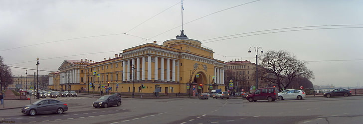 admiralty building, russia, saint petersburg, glavnoe admiraltejstvo, rossiya, sankt peterburg, HD wallpaper