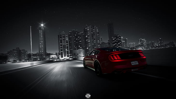 the crew 2, the crew, gry, gry pc, gry xbox, gry ps, 4k, hd, ford mustang, Tapety HD