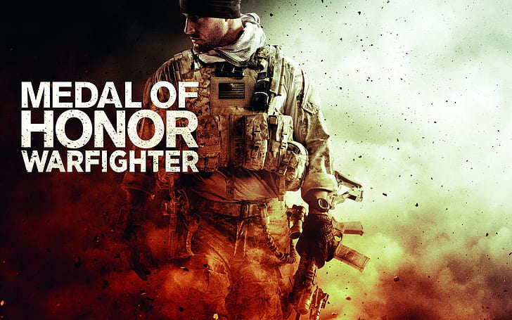 Medal of Honor Warfighter, боевик, оружие, война, будущее, HD обои