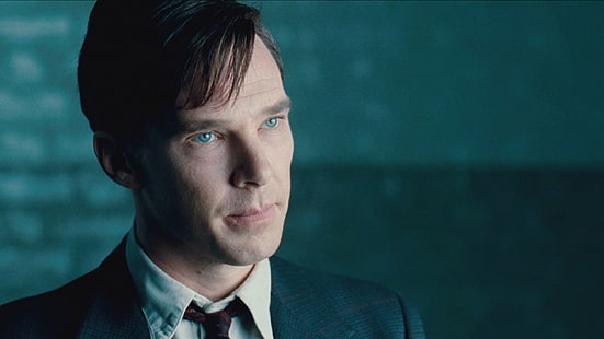 Film, Gra naśladowania, Benedict Cumberbatch, Tapety HD HD wallpaper