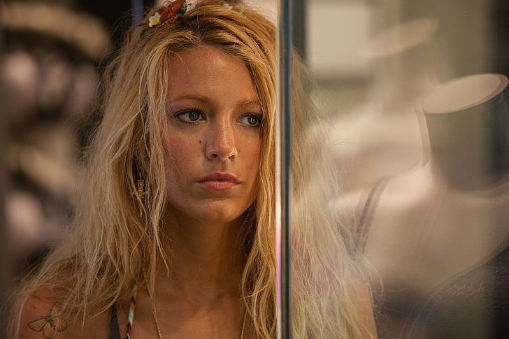 actress, blonde, Blake Lively, the role, Especially dangerous, Savages, HD wallpaper