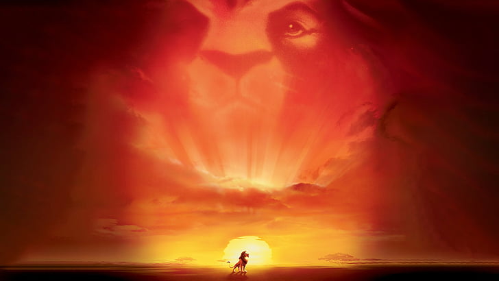 Lejonkungen, Mufasa (Lejonkungen), HD tapet
