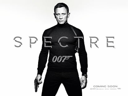 Movie, Spectre, 007, Daniel Craig, James Bond, Spectre (Movie), HD wallpaper HD wallpaper
