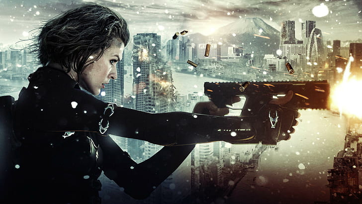 Resident Evil 5 Retribution ถิ่นที่อยู่ความชั่วร้ายการแก้แค้นเกม, วอลล์เปเปอร์ HD