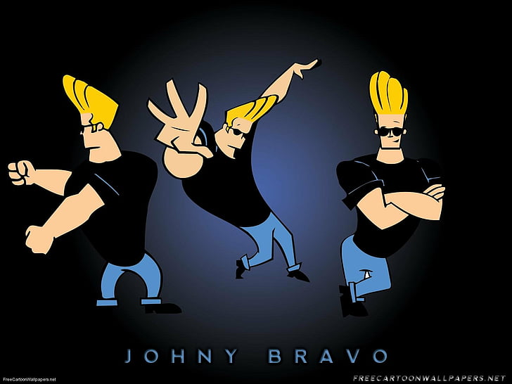TV Show, Johnny Bravo, HD wallpaper