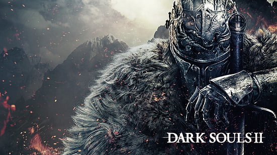 Dark Souls II Hintergrundbilder, Dark Souls, Dark Souls II, Videospiele, HD-Hintergrundbild HD wallpaper
