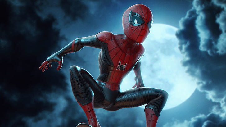 Film, Spider-Man: loin de chez soi, Spider-Man, Fond d'écran HD