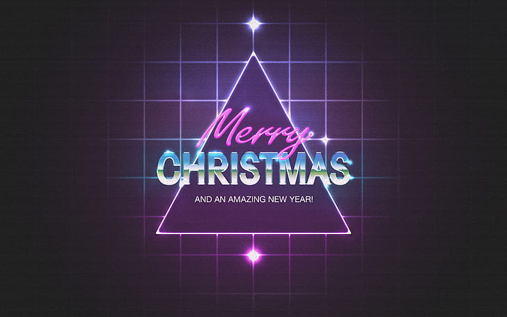 メリークリスマス新年あけましておめでとうございます2014年HD、新しい、クリスマス、幸せ、年、2014年、メリー、 HDデスクトップの壁紙