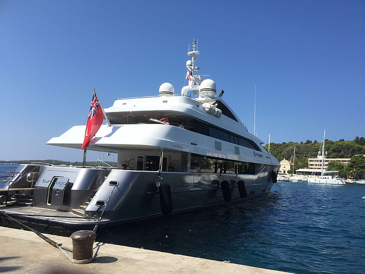 mega yacht 2 hvar 2016, Sfondo HD