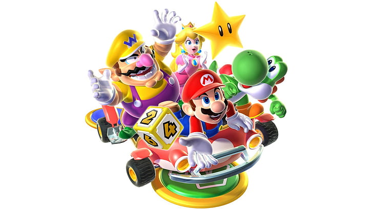 Mario Party 9, HD-Hintergrundbild