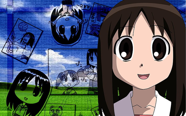 azumanga daioh osaka 1680x1050 Anime Azumanga HD Art, azumanga daioh, osaka, Tapety HD