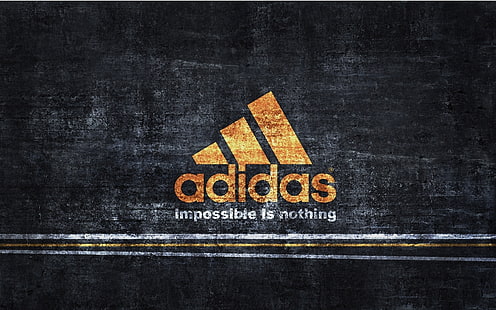Logo, scarpe, marchio, sfondo, stile Adidas vintage, Sfondo HD HD wallpaper