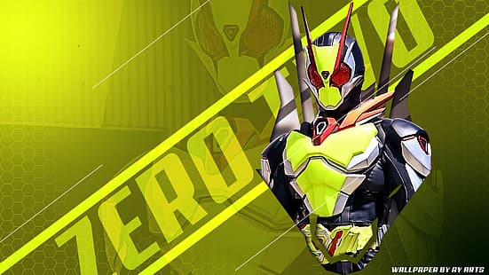  kamen rider, zero one, Kamen Rider Zero One, kamen rider zero two, tokusatsu, HD wallpaper HD wallpaper