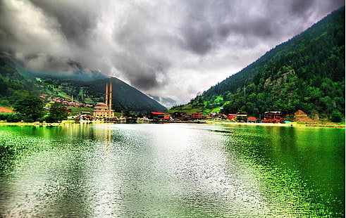 ตุรกี uzungol uzungol ตุรกี Nature Lakes HD Art, ตุรกี, uzungol, วอลล์เปเปอร์ HD HD wallpaper