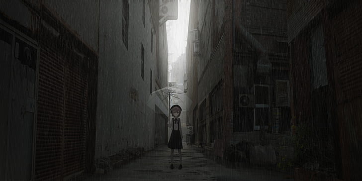 Anime Mädchen, Anime Vektoren, HD-Hintergrundbild