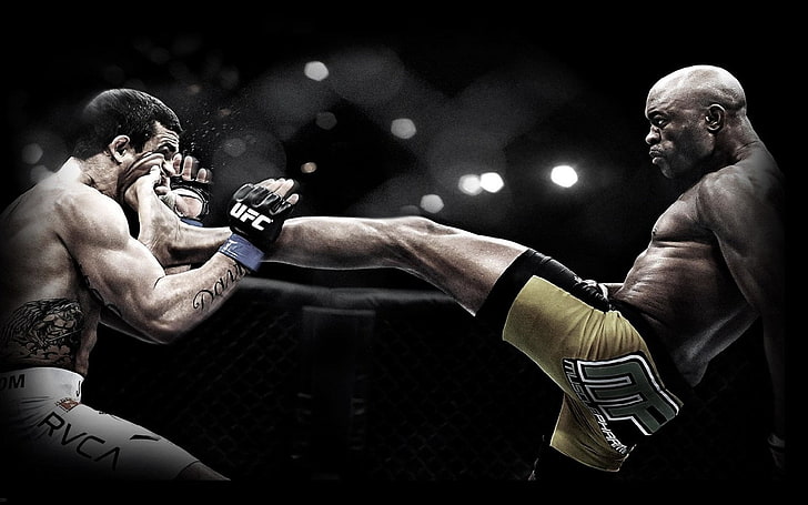Спорт, UFC, Андерсон Сильва, HD обои
