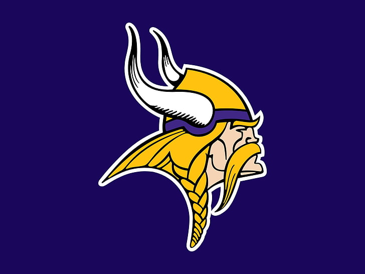 Minnesota Vikings, Minnesota Vikings logo, Sports, Football, america, HD wallpaper