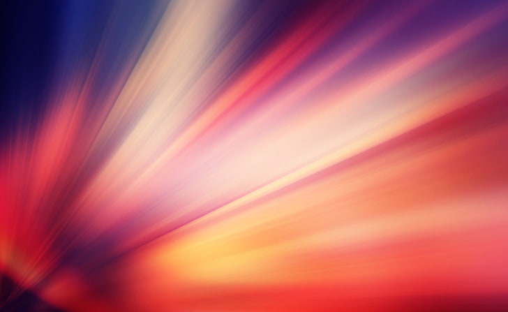 Hyperdrive Through A Daydream, orange, white, and blue abstract digital wallpaper, Aero, Colorful, hyperdrive, daydream, HD wallpaper