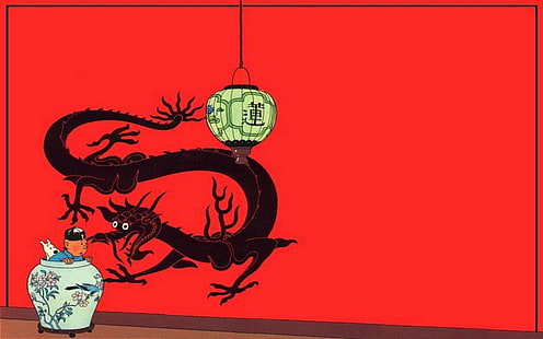 Komiksy, Przygody Tintina, Tapety HD HD wallpaper