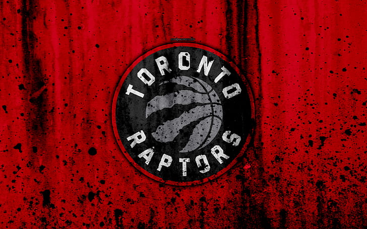 Баскетбол, Торонто Рэпторс, Лого, НБА, HD обои
