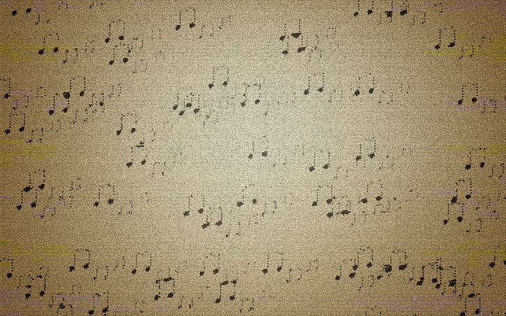 音符イラスト 背景 パターン テクスチャ Hdデスクトップの壁紙 Wallpaperbetter