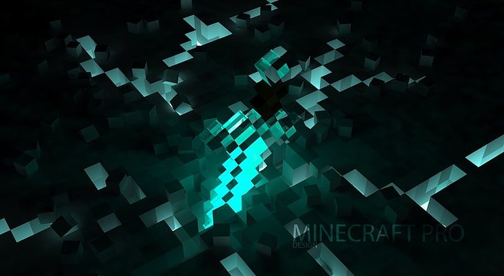 Minecraft, Minecraft Pro Hintergrundbild, Spiele, Minecraft, Minecraft Design Pro, HD-Hintergrundbild