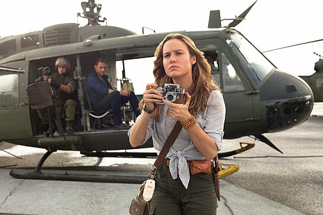 Film, Kong: Skull Island, Brie Larson, HD tapet HD wallpaper