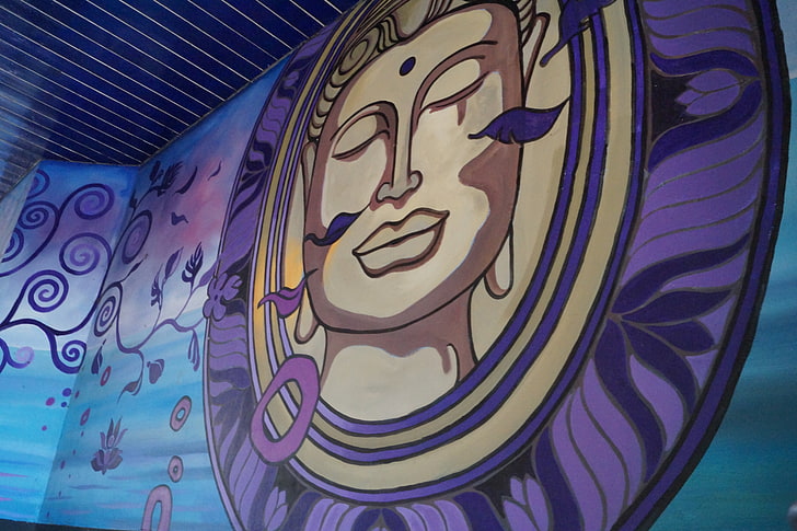 Gautama-Wandteppich, Buddha, HD-Hintergrundbild