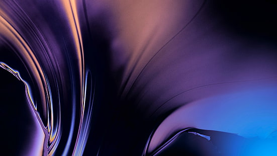 macOS Mojave, Gradient, Abstract, Purple, Stock, HD, 5K, HD tapet HD wallpaper