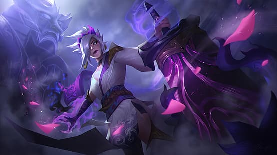 League of Legends, Spirit Blossom, Riven (League of Legends), Riven, gry na PC, Tapety HD HD wallpaper