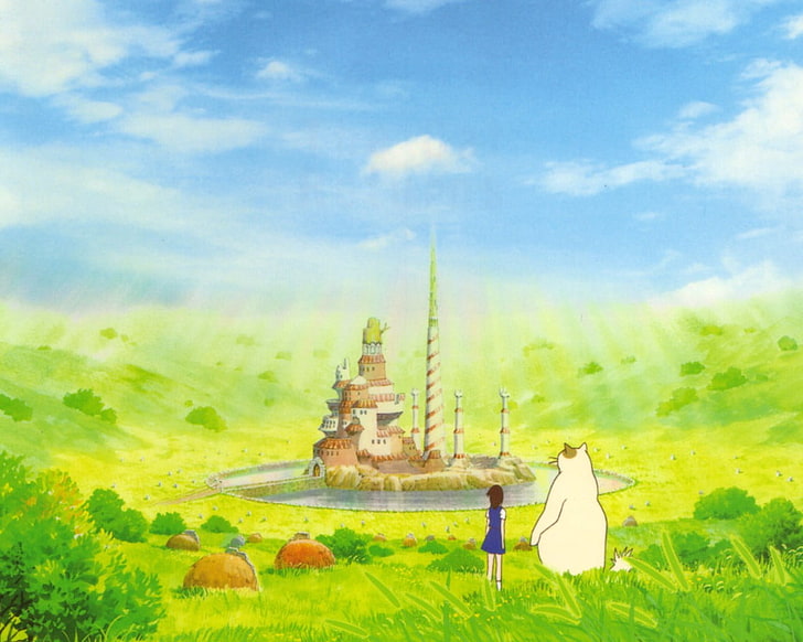 อะนิเมะ, Studio Ghibli, วอลล์เปเปอร์ HD