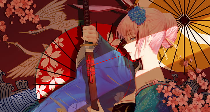 Anime, Anime Girls, Honkai Impact, HD-Hintergrundbild