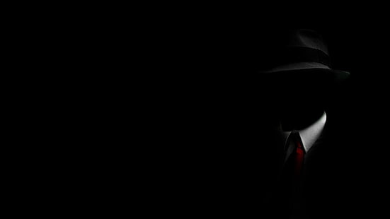 Mafia, schwarz, schlicht, HD-Hintergrundbild HD wallpaper