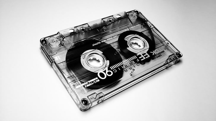 cinta de cassette, cassette, música, banda, Fondo de pantalla HD
