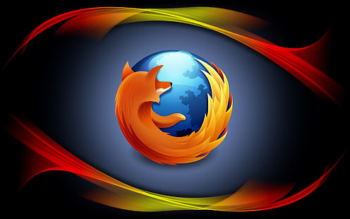 Fox och Firefox, Mozilla Firefox-logotyp, Firefox, HD tapet HD wallpaper