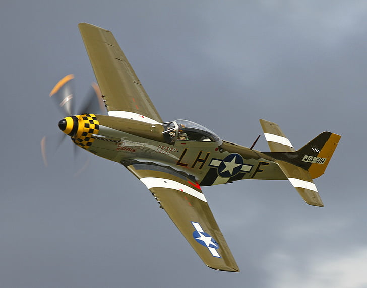 aeroplane, aircraft, airplanes, airshow, american, fighter, flight, flying, mustangs, north, p-51, war, HD wallpaper
