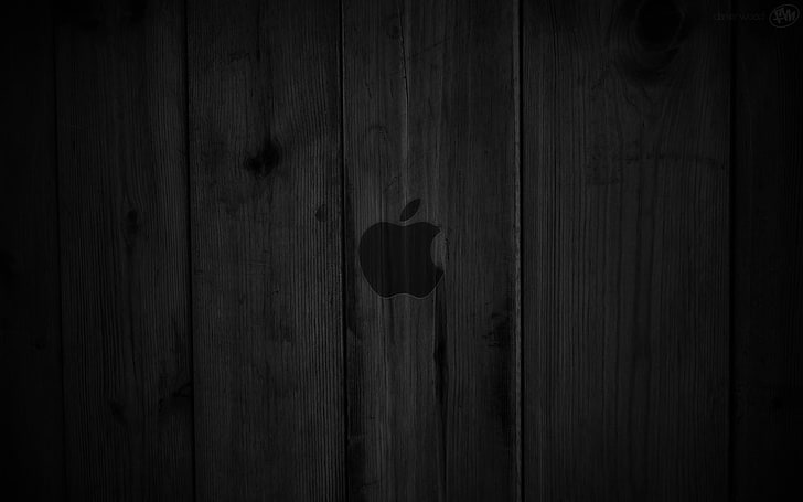 Apple Dark Wood HD, apple, dark wood, wood, HD wallpaper | Wallpaperbetter