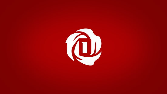 Rot, Logo, NBA, Derrick Rose, D Rose, Pink, HD-Hintergrundbild HD wallpaper
