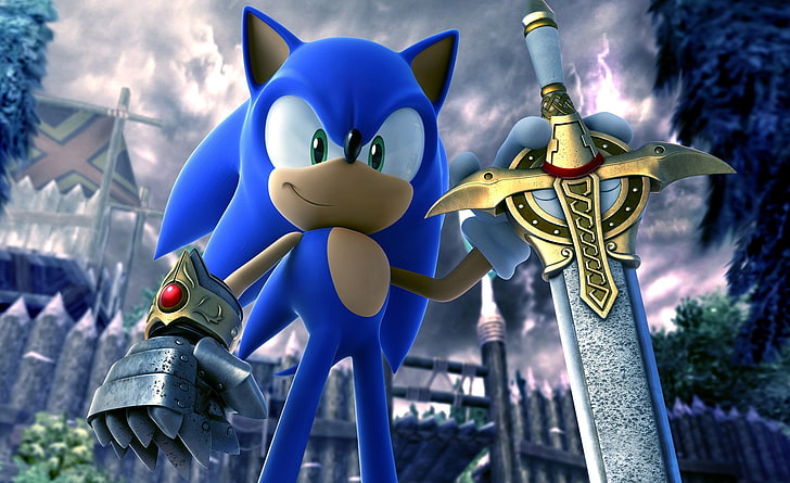 Sonic the Hedgehog, Sonic the Hedgehog wallpaper, Games, Other Games, HD wallpaper