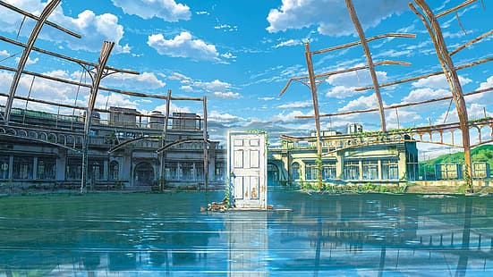 Suzume, Japanisch, Wasser, HD-Hintergrundbild HD wallpaper
